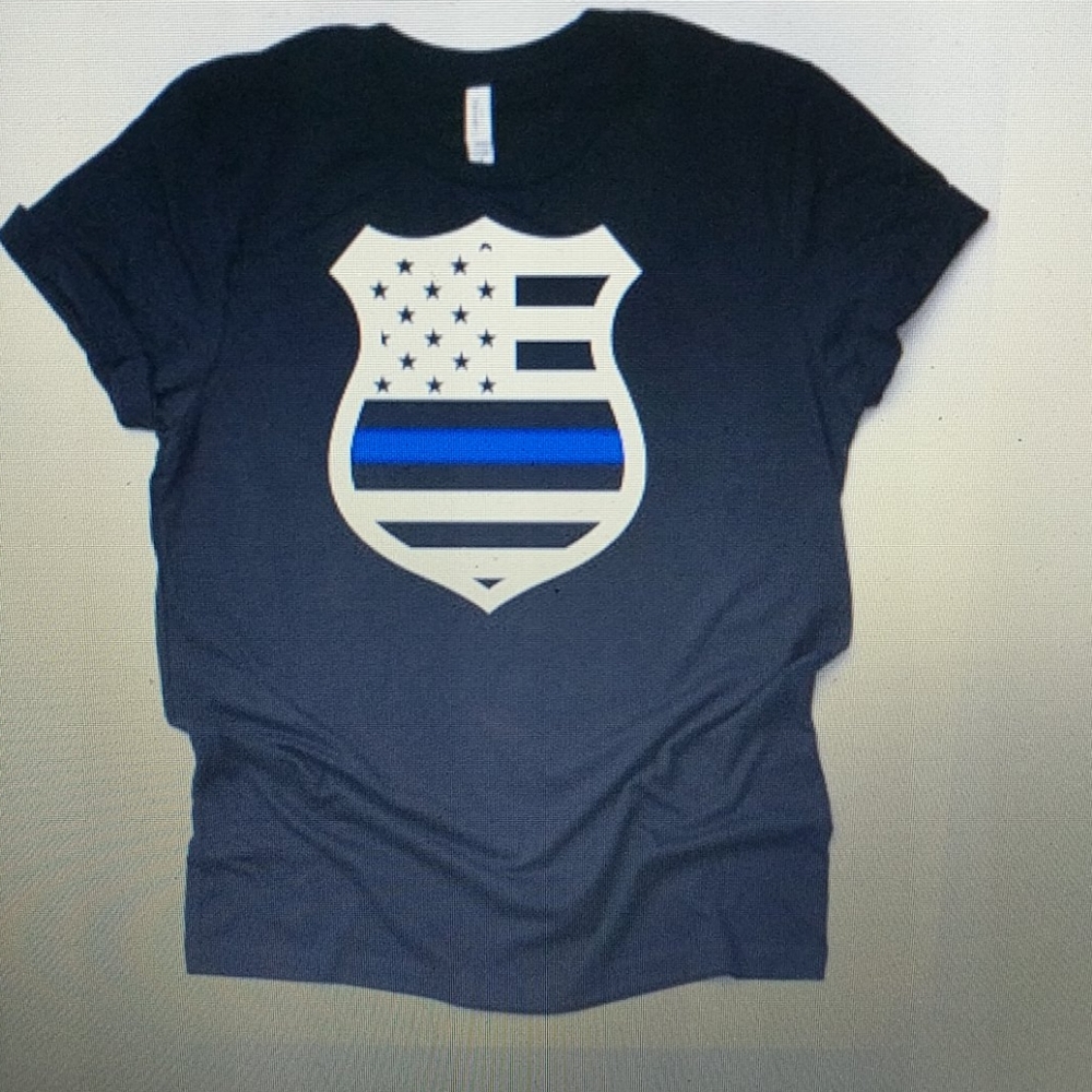 Support the blue.